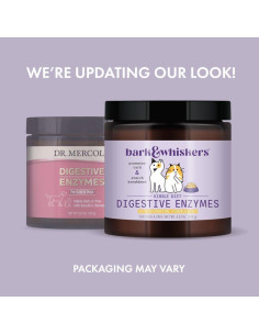 Enzimas Digestivas Bark & Whiskers 120 g - Para Perros y Gatos 2