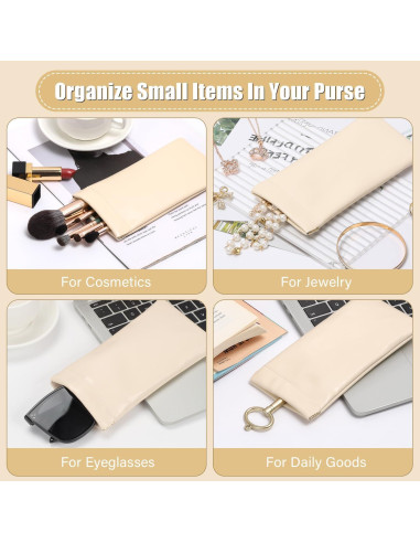 Estuche para Gafas Sightor 2 Pcs Cuero Impermeable