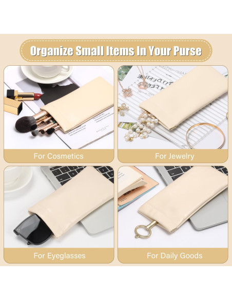 Estuche para Gafas Sightor 2 Pcs Cuero Impermeable