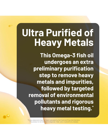 NatureWise Aceite de Pescado Omega 3 4080mg - Sin Eructos - 120 Gelatinas Blandas