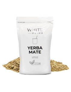 Yerba Mate Clásica con Palos WHITE Prime 250g - 100% Natural