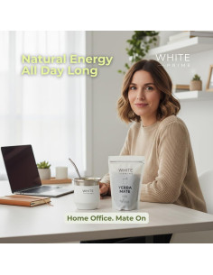 Yerba Mate Clásica con Palos WHITE Prime 250g - 100% Natural 2