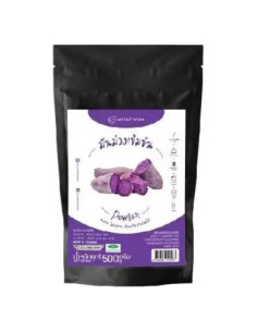 Polvo de Batata Morada 100% Puro - 500g - Colorante Natural