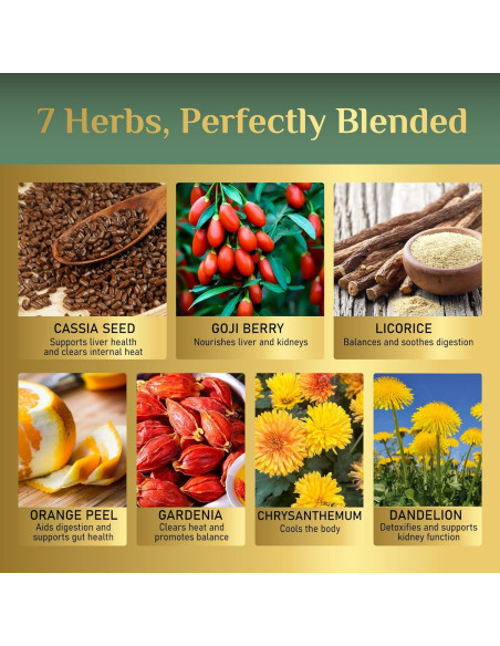 Té de Hierbas Osaka Sip Diente de León y Goji 144g - 12 Bolsas