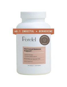 Suplemento Hormonal Perelel 120 Cápsulas - Inositol, Berberina