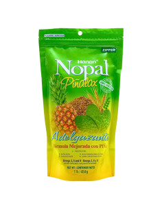 Nopal Pinalax 100% Natural Mezcla Alta en Fibra 454g