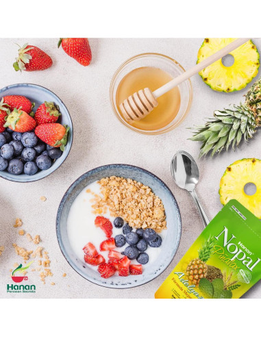 Nopal Pinalax 100% Natural Mezcla Alta en Fibra 454g