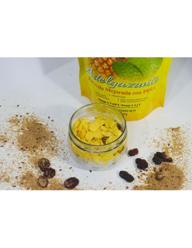 Nopal Pinalax 100% Natural Mezcla Alta en Fibra 454g