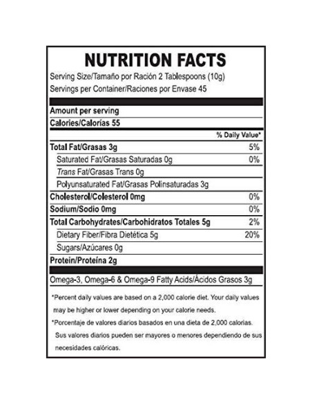 Nopal Pinalax 100% Natural Mezcla Alta en Fibra 454g