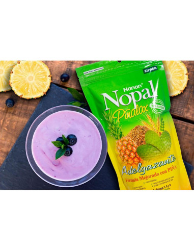 Nopal Pinalax 100% Natural Mezcla Alta en Fibra 454g