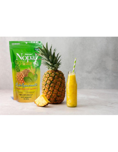 Nopal Pinalax 100% Natural Mezcla Alta en Fibra 454g