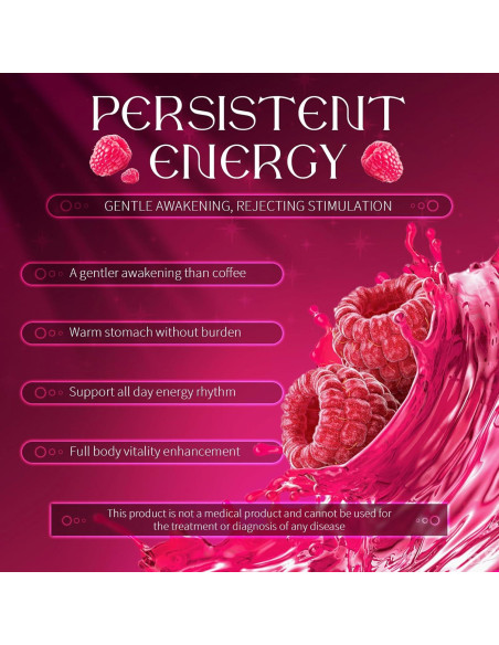 Super Yerba 3 en 1 Sabor Limón Frambuesa - 30 Porciones