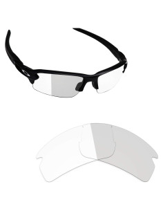 Lentes de Reemplazo Polarizados Alphax para Oakley Flak 2.0