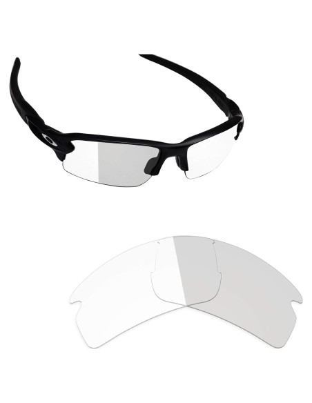 Lentes de Reemplazo Polarizados Alphax para Oakley Flak 2.0