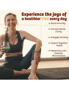 Paquete de Superalimentos Infinity Greens y Vitamina C Orgánica 2