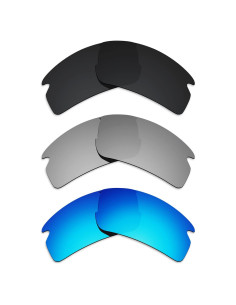 Lentes de Reemplazo Polarizados Alphax para Oakley Flak 2.0