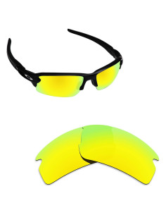 Lentes de Reemplazo Polarizados Alphax para Oakley Flak 2.0