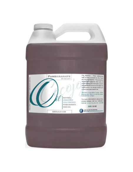 Aceite de Granada 100% Puro Cocojojo 0.95 L Sin Refino