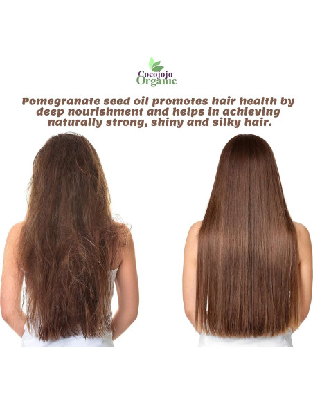 Aceite de Granada 100% Puro Cocojojo 0.95 L Sin Refino