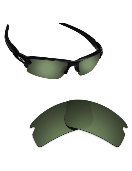 Lentes de Reemplazo Polarizados Alphax para Oakley Flak 2.0