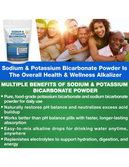 Suplemento Alcalinizante en Polvo Healthy Kidney 340g