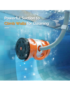 Limpiador de Piscinas Automático VINGLI 12m Succión Lateral 2