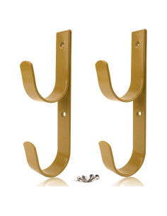 Juego de 2 Soportes de Poste de Piscina MENG ZHI AO Aluminio