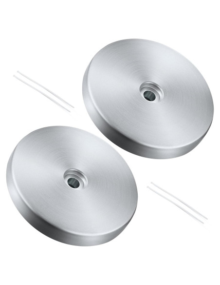 Peso de Ánodo de Zinc Dreyoo 2 Piezas 243.8g para Piscina