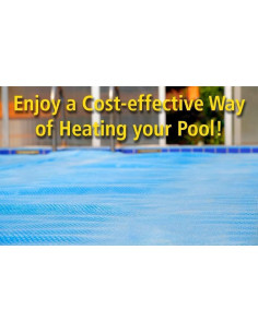 Manta Solar para Piscina SunHeater 4.27x8.53 m - Cubierta Térmica Rectangular 2