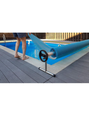 Manta Solar para Piscina SunHeater 4.27x8.53 m - Cubierta Térmica Rectangular