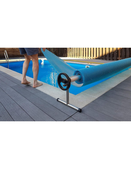 Manta Solar para Piscina SunHeater 4.27x8.53 m - Cubierta Térmica Rectangular
