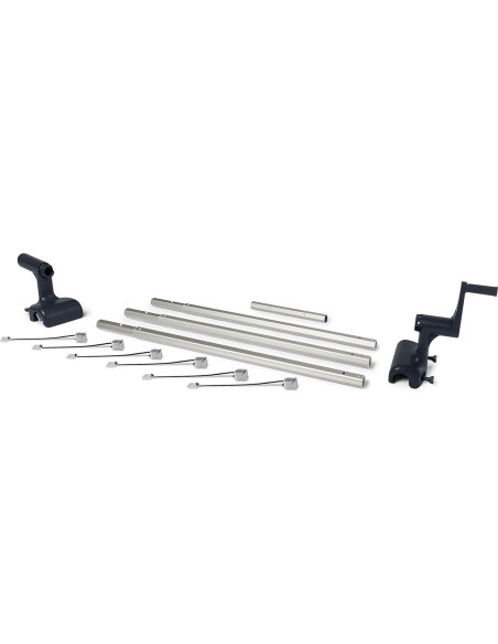 Carrete de Cubierta Solar Intex 28051E para Piscinas 2.74-4.88m