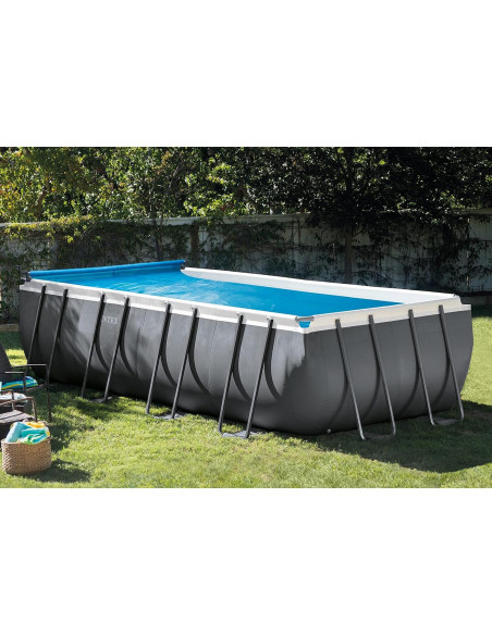 Carrete de Cubierta Solar Intex 28051E para Piscinas 2.74-4.88m