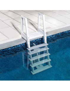 Escalera de Piscina Blue Wave NE1175 - 5 Peldaños Antideslizantes 2