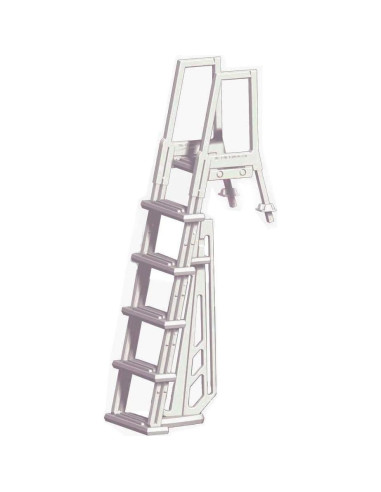 Escalera de Piscina Blue Wave NE1175 - 5 Peldaños Antideslizantes