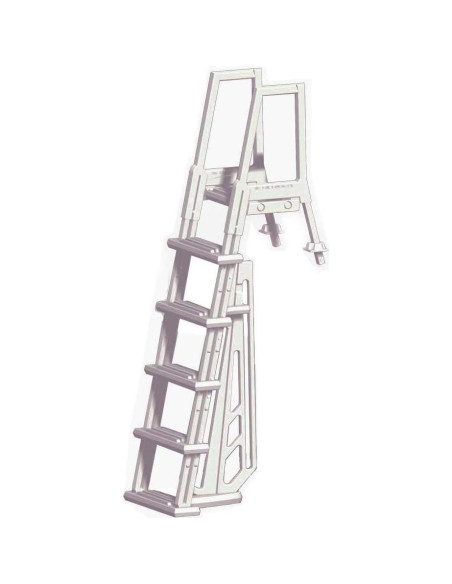 Escalera de Piscina Blue Wave NE1175 - 5 Peldaños Antideslizantes