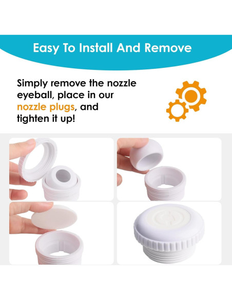 Cubiertas de Boquillas de Chorro Hayward Sp1419D 2 Paquete