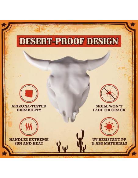 Dispensador de Cloro Flotante Cráneo de Vaca Pool Patch 3"