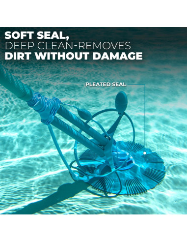 Aspiradora Automática XtremepowerUS 9.14m para Piscinas