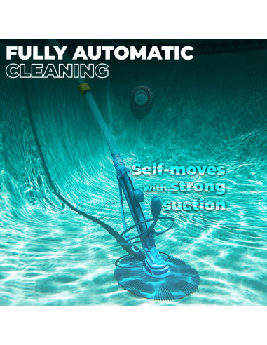 Aspiradora Automática XtremepowerUS 9.14m para Piscinas