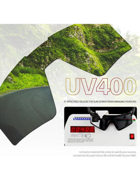 Gafas de Ciclismo Xiyalai XQ550D UV400 para Adultos