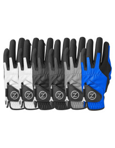 Guantes de Golf Sintéticos Zero Friction Paquete de 6