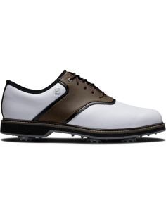 Zapato de Golf FootJoy FJ Originals Hombre 13 Ancho Blanco/Marrón 2