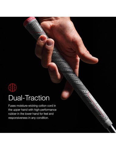 Agarre de Golf Golf Pride MCC Plus4 Align Mediano Híbrido