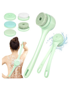 Cepillo Corporal Eléctrico Suteng 5 en 1 Impermeable IPX7