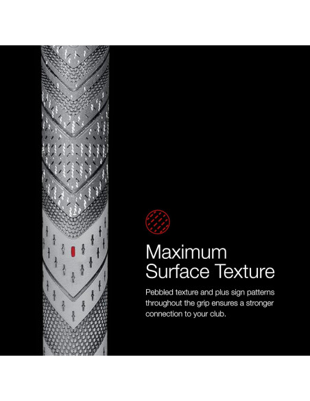 Agarre de Golf Golf Pride MCC Plus4 Align Mediano Híbrido