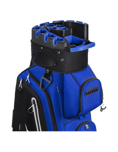 Bolsa de Golf para Carro UNIHIMAL PRO 14 Divisores Azul