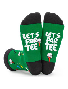 Calcetines de Golf Wildest Candy LET'S PARTEE, Talla 8-15