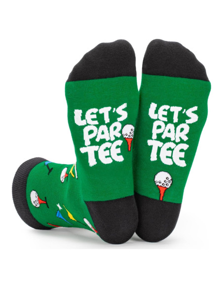 Calcetines de Golf Wildest Candy LET'S PARTEE, Talla 8-15