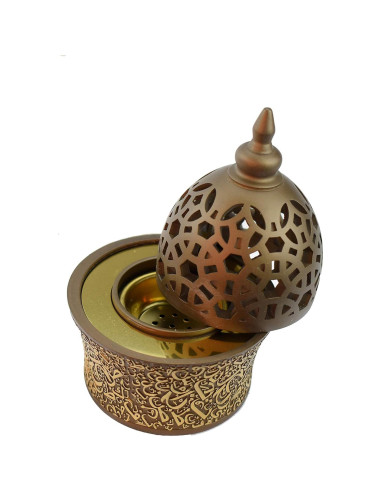 Horno de Incienso de Resina INTENSE OUD 20 cm para Aromaterapia